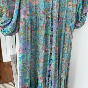Spell floral summer dress size xs